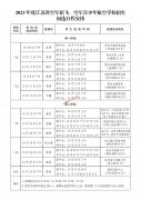 江苏2023年空军招飞、空军青少年航空学校初选日程安排