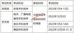 广东2023年高职院校依学考录取时间安排